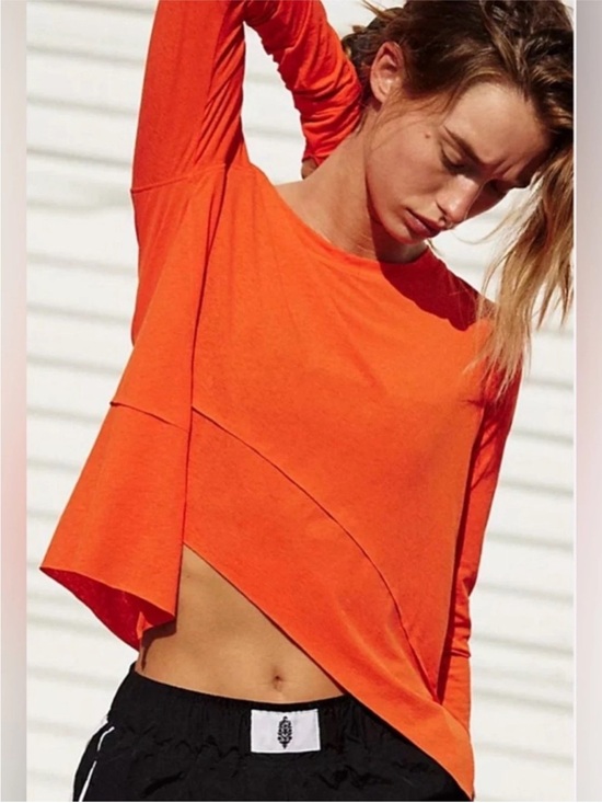 FP Movement by Free People Tops - Free People Movement Tempo Long Sleeve Tee